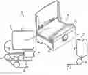Fig. 01 - Medical treatment system and methods using a plurality of fluid lines