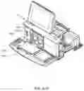 Fig. 22 - Medical treatment system and methods using a plurality of fluid lines