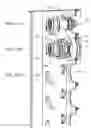 Fig. 35 - Medical treatment system and methods using a plurality of fluid lines