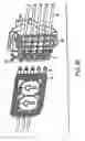 Fig. 46 - Medical treatment system and methods using a plurality of fluid lines