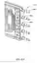 Fig. 55 - Medical treatment system and methods using a plurality of fluid lines