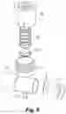 Fig. 06 - Positive expiratory pressure devices with flutter valve
