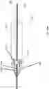 Fig. 18 - GUIDEWIRE CLAMP AND INTRODUCER