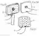 Fig. 06 - PUMP SPRAY OR PRESSURIZED AEROSOL DEVICE WITH APPLICATOR ARM