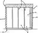 Fig. 01 - Smoke or fire barrier for a clean room