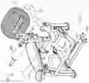 Fig. 20 - Glute press exercise machine