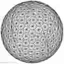 Fig. 01 - Multi-piece solid golf ball