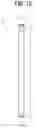 Fig. 07 - Bat having at least on disc along the length of the bat barrel