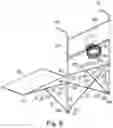 Fig. 10 - FAST FOLDING STRUCTURE OF BASKETBALL BACKSTOP