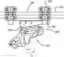 Fig. 01 - Suspended rollercoaster vehicle with rotational lockage