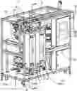 Fig. 01 - Separator for fractional separation of supercritical carbon dioxide extracts