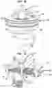 Fig. 27 - Separator for fractional separation of supercritical carbon dioxide extracts