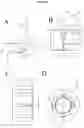 Fig. 10 - Electrosorptive cavitation devices and methods for phase separation