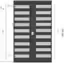 Fig. 02 - Micro-machined filter for magnetic particles