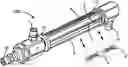 Fig. 01 - Vortex tube lined with magnets and uses thereof