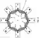 Fig. 05 - Vortex tube lined with magnets and uses thereof