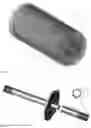 Fig. 02 - Membrane pocket module having rotationally secured deflection discs