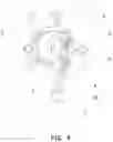 Fig. 06 - Push-button switching shower head structure