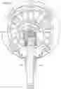 Fig. 24 - Shower head
