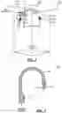 Fig. 03 - Showerhead for consistent shower experiences over a range of inlet pressures