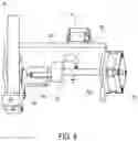 Fig. 08 - Coating apparatus having a well-definied gap for controlling thickness of a layer of rheological material applied to a flexible film