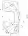 Fig. 13 - Coating apparatus having a well-definied gap for controlling thickness of a layer of rheological material applied to a flexible film