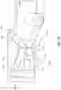 Fig. 14 - Coating apparatus having a well-definied gap for controlling thickness of a layer of rheological material applied to a flexible film