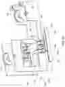 Fig. 17 - Coating apparatus having a well-definied gap for controlling thickness of a layer of rheological material applied to a flexible film