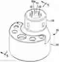 Fig. 01 - LANDFILL WELL HEAD COVER STABILIZATION MOUNT