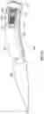 Fig. 15 - Hammer head and bit holder adapter for many tools