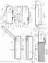 Fig. 09 - Special compact and portable door pull for sanitary use