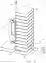 Fig. 03 - High load lifter for automated stapler