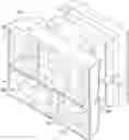 Fig. 01 - Adjustable locator retaining wall block and mold apparatus