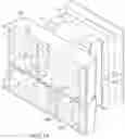 Fig. 04 - Adjustable locator retaining wall block and mold apparatus
