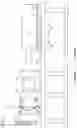 Fig. 02 - Linear motion mechanism of injection molding machine