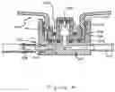 Fig. 11 - Apparatus for sealing and inflation of damaged inflatable articles, such as punctured tires