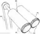 Fig. 01 - Method and embossing structure for maximizing pressure buildup at rotational embossing of foils