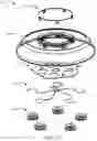 Fig. 22 - Systems and methods for locking and stabilizing a wheel cover assembly