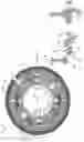 Fig. 07 - Emergency operation attachment for a vehicle wheel