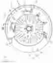 Fig. 11 - Emergency operation attachment for a vehicle wheel