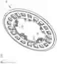 Fig. 18 - Emergency operation attachment for a vehicle wheel