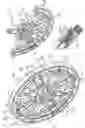 Fig. 24 - Emergency operation attachment for a vehicle wheel