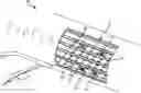 Fig. 01 - Tire having replaceable discrete traction elements