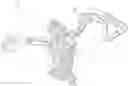 Fig. 01 - Accessory support brackets with airflow passages