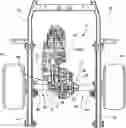 Fig. 01 - Floating engine powertrain