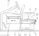 Fig. 01 - Device for improving the accessibility of the storage space below vehicle seats