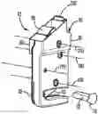 Fig. 01 - Seating arrangement having a reclinable seat back