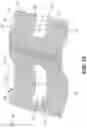Fig. 08 - Seat suspension with three-dimensional features for improved occupant comfort
