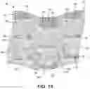 Fig. 11 - Seat suspension with three-dimensional features for improved occupant comfort
