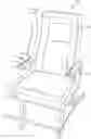 Fig. 01 - Articulating armrest light assembly